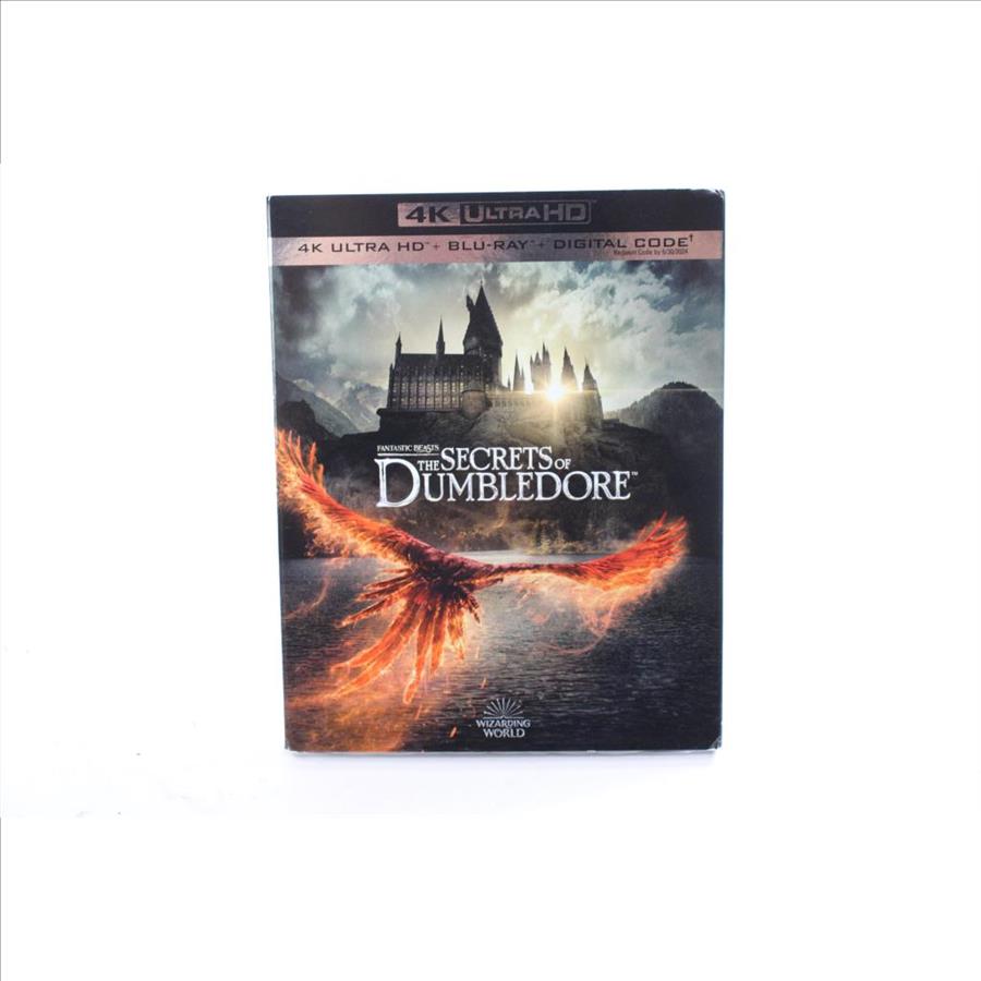 Fantastic Beasts The Secrets Of Dumbledore 4K Ultra HD | Property Room