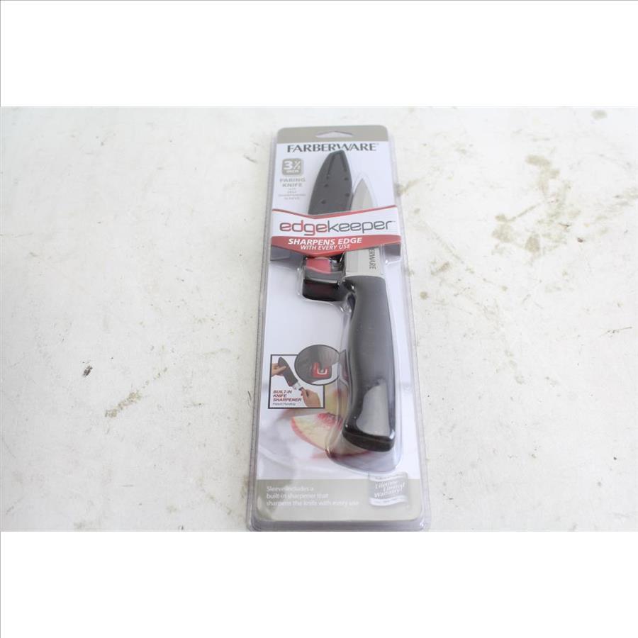 Farberware Paring Knife With Edge Keeper Self Sharpening Sheath Property Room