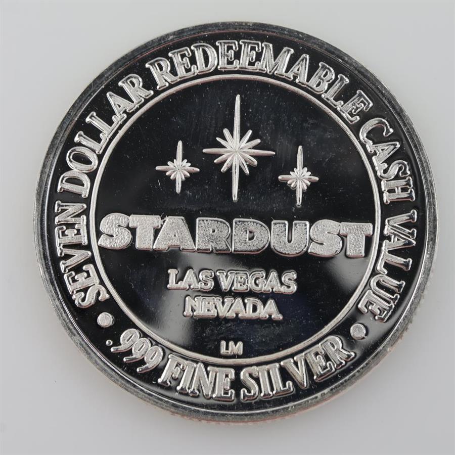 Fine Silver Stardust Gaming Token