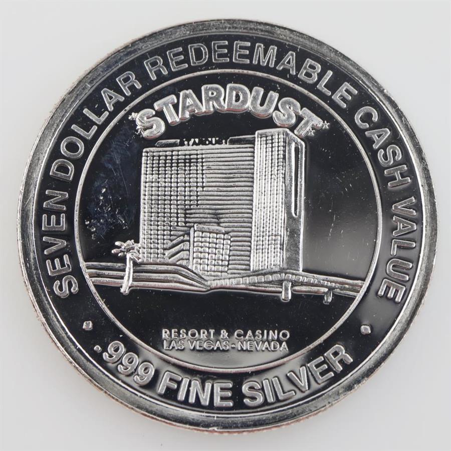 Fine Silver Stardust Gaming Token