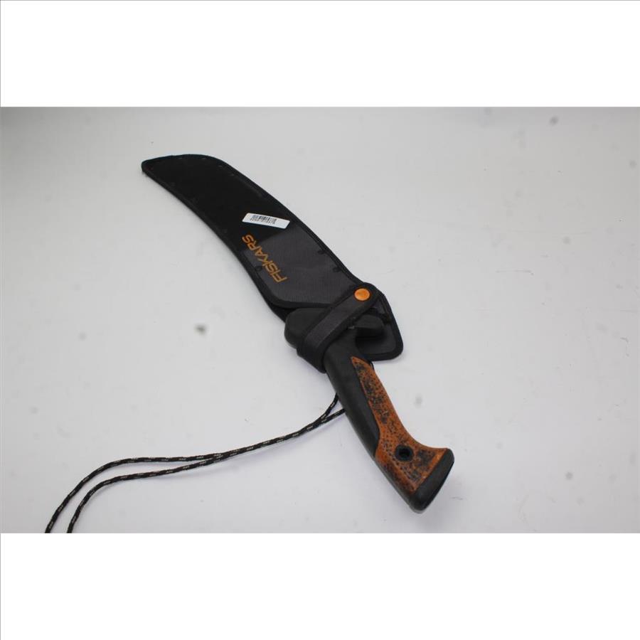 Fiskars Machete And Sheath Property Room