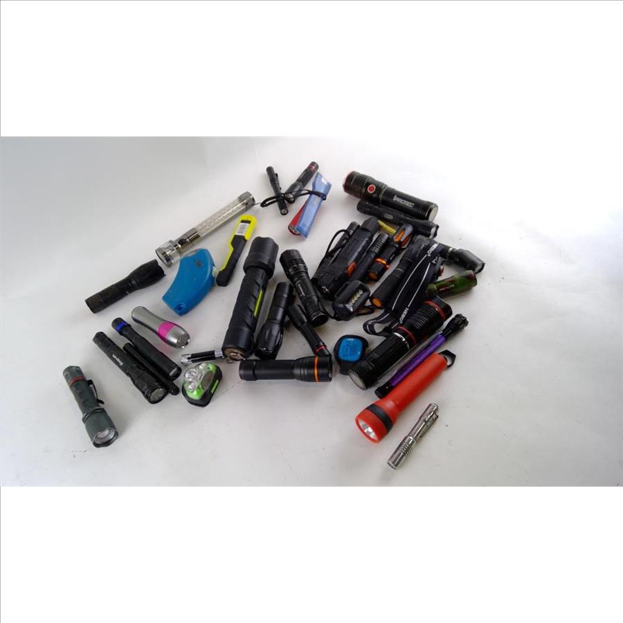 Flashlights 10+ Pieces