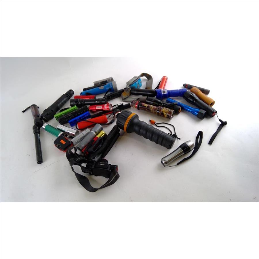 Flashlights 10+ Pieces