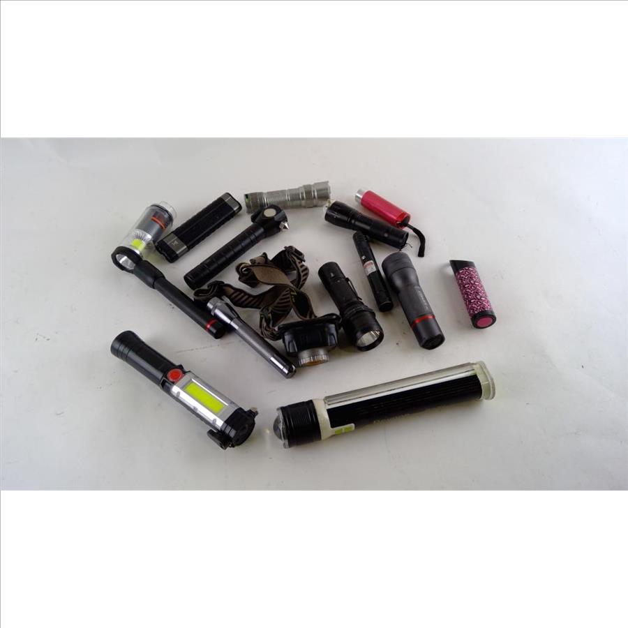 Flashlights 20+ Pieces