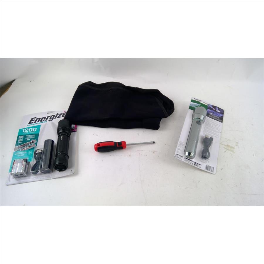 Flashlights And More 5+ Pieces