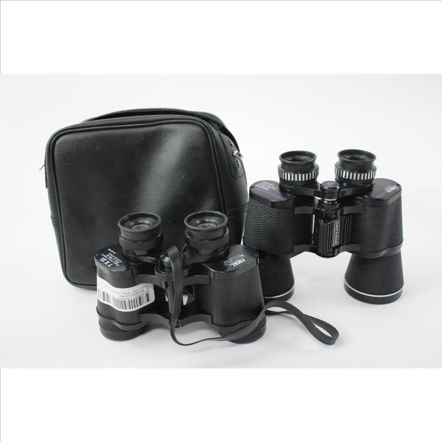 Focal And Jason Binoculars, 2 Pieces Property Room