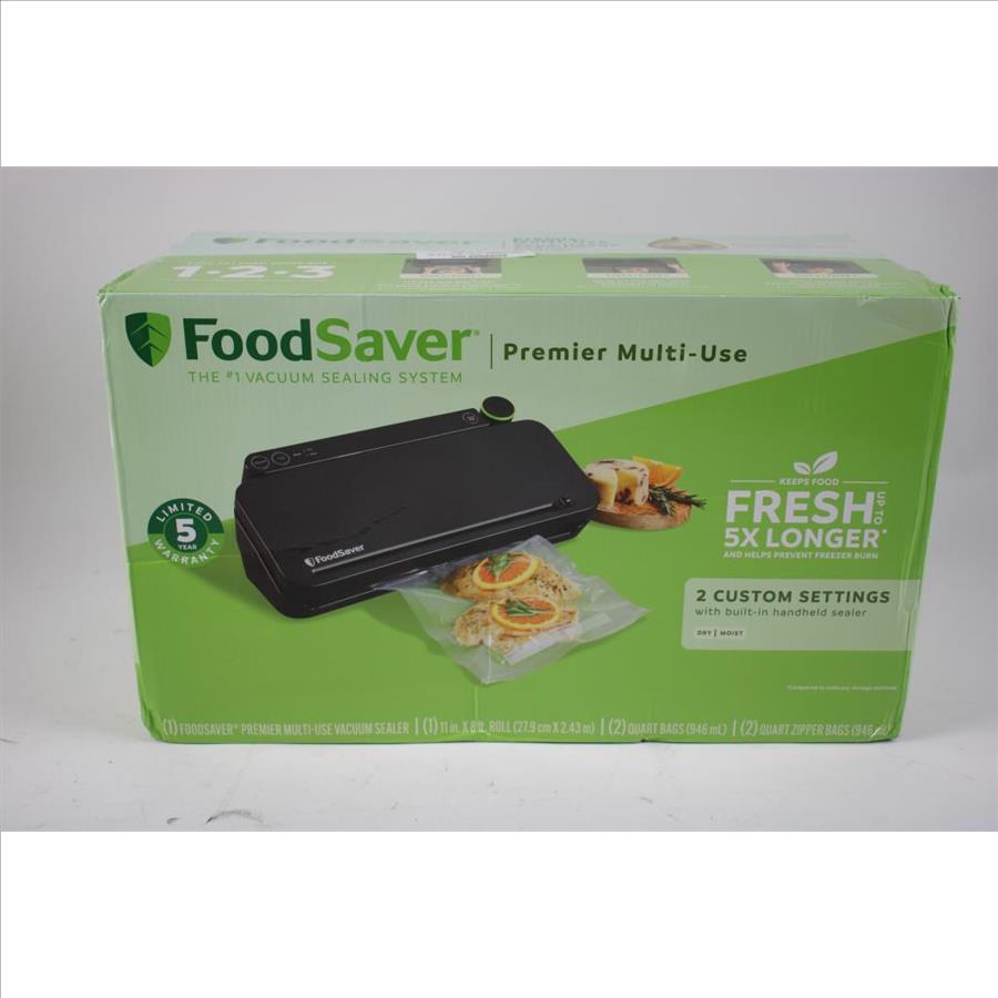 Foodsaver 2 Custom Settings With Builtin Handheld Sealer Property Room