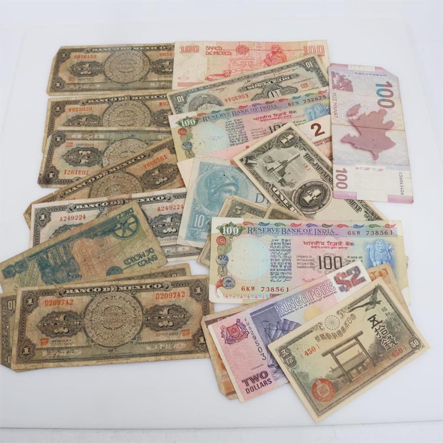 Foreign Bills; 24 Pieces