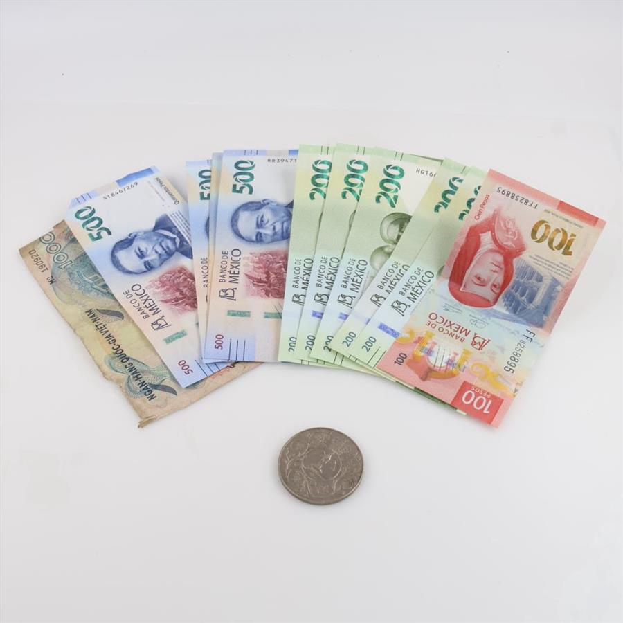 Foreign Currency, 10 Pieces