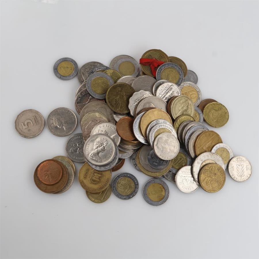 Foreign Currency, 1+lb
