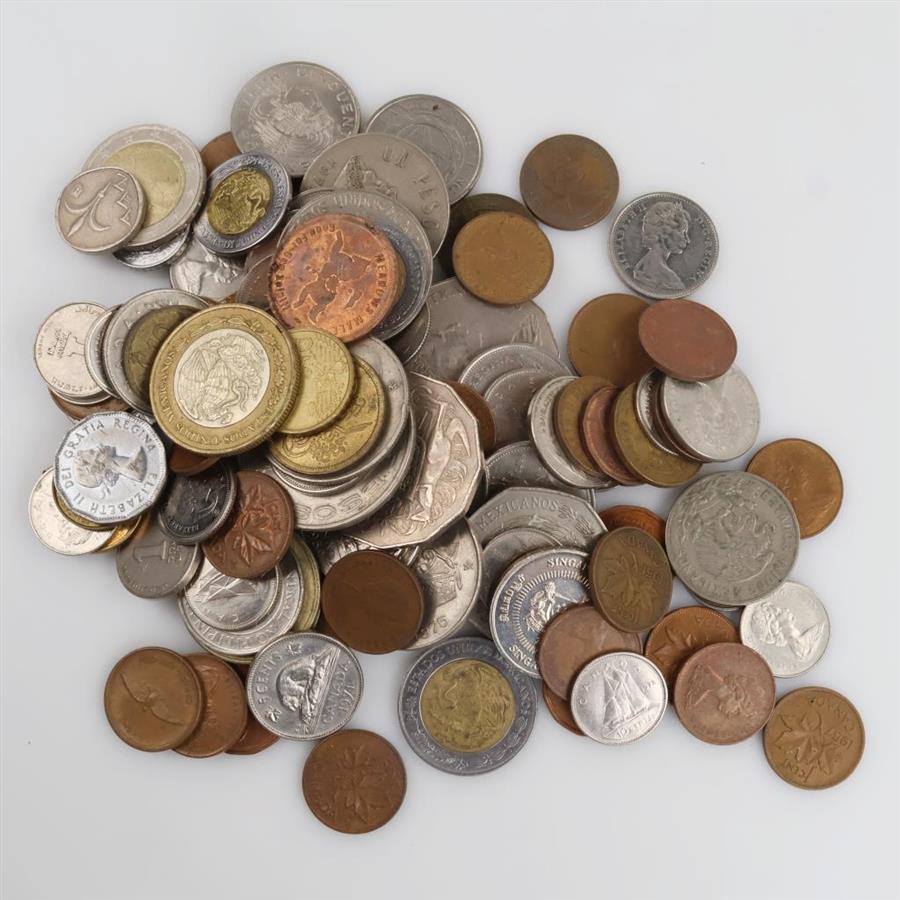 Foreign Currency, 1+lb
