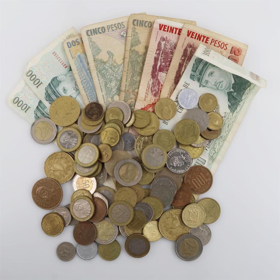Foreign Currency ; 1+lbs.