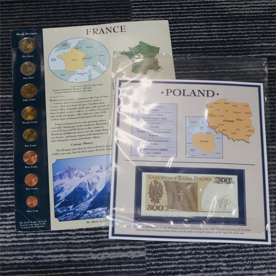 Foreign Currency, 2+ Pieces
