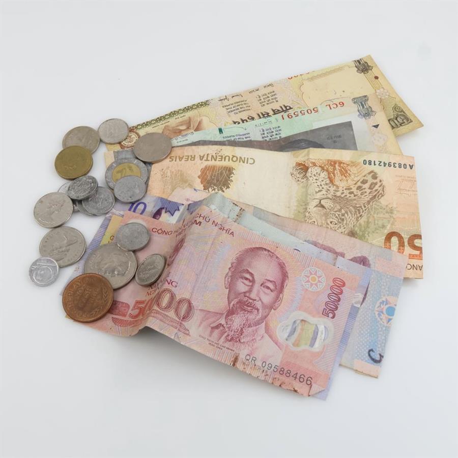 Foreign Currency, 22+ Pieces
