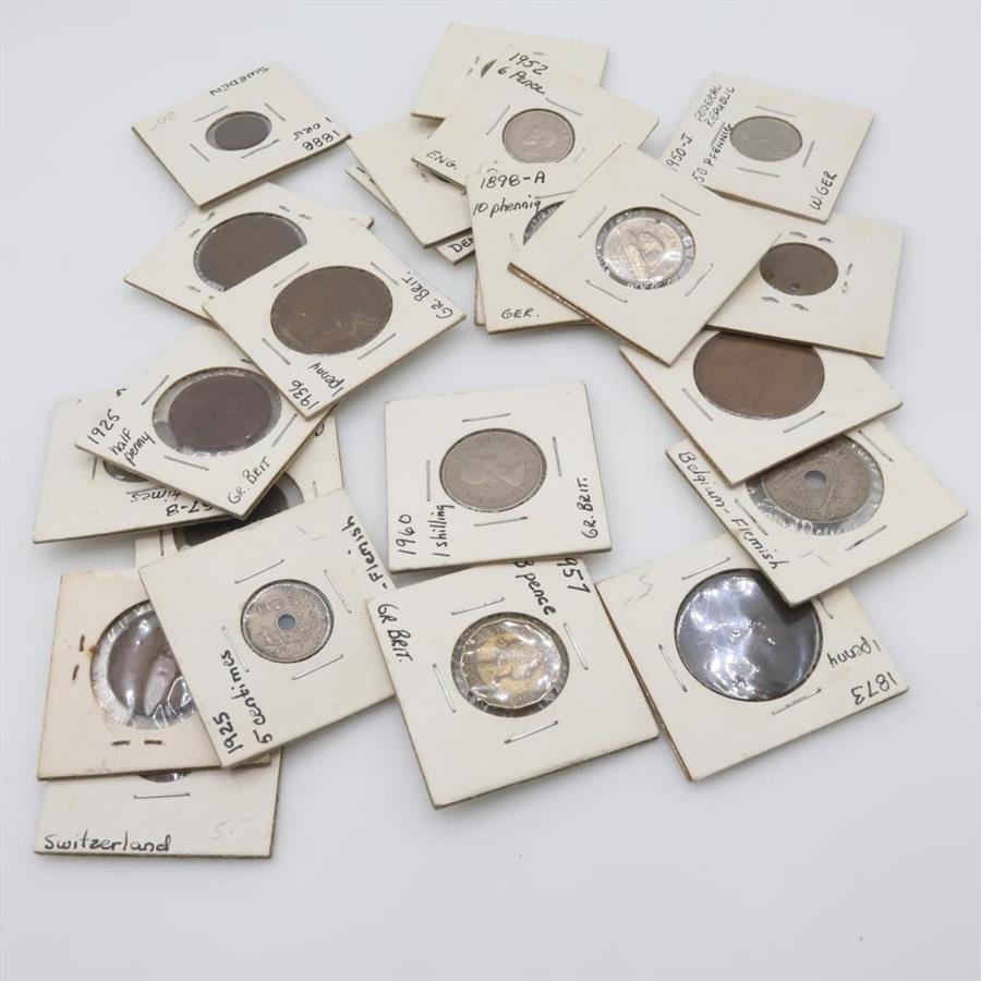 Foreign Currency, 23 Pieces