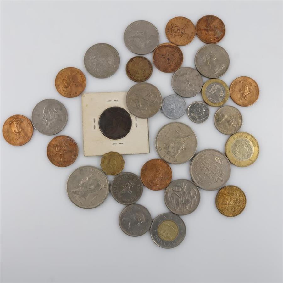 Foreign Currency, 25+ Pieces