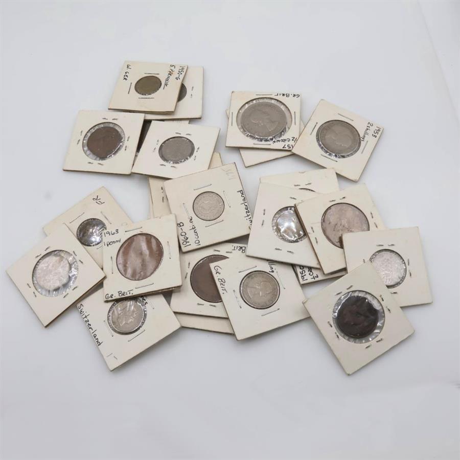 Foreign Currency, 26 Pieces