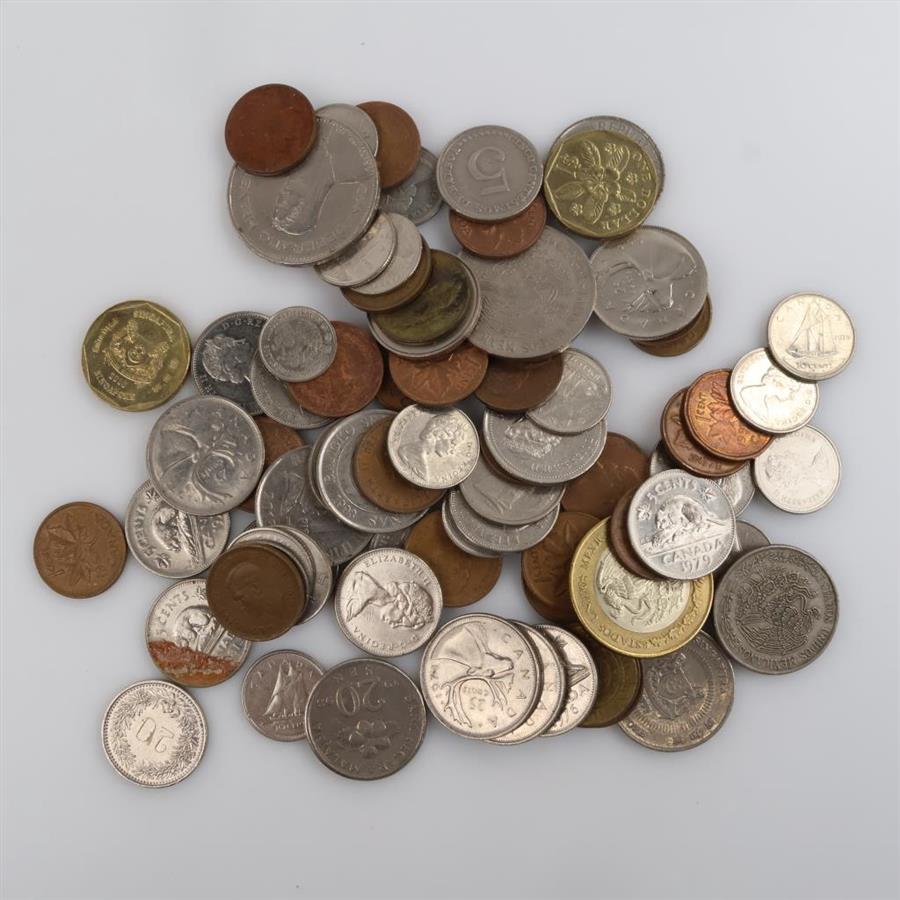 Foreign Currency, 66+ Pieces