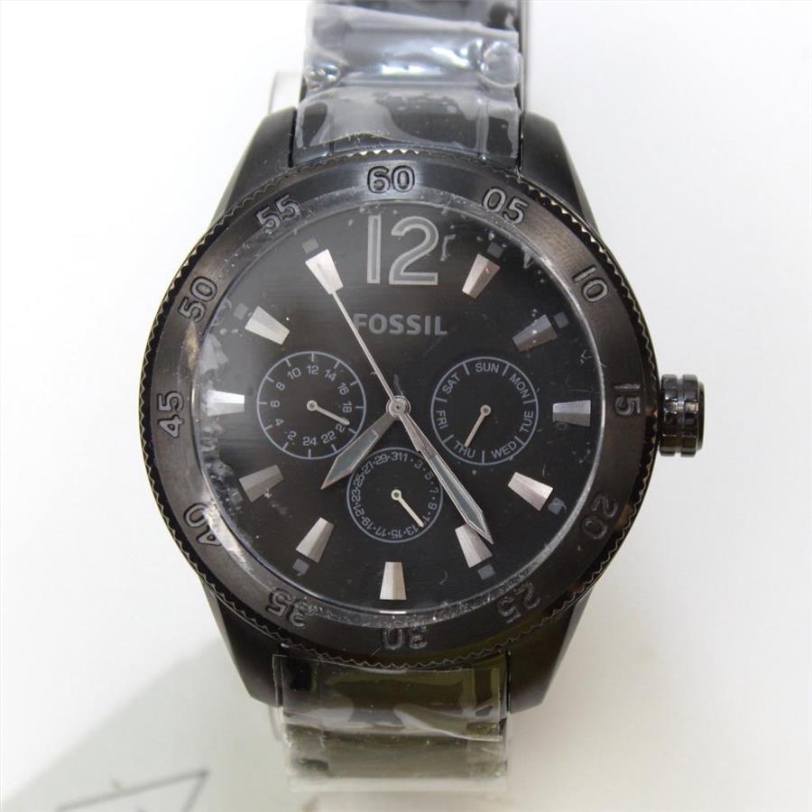 Fossil Wyatt Chronograph Black 