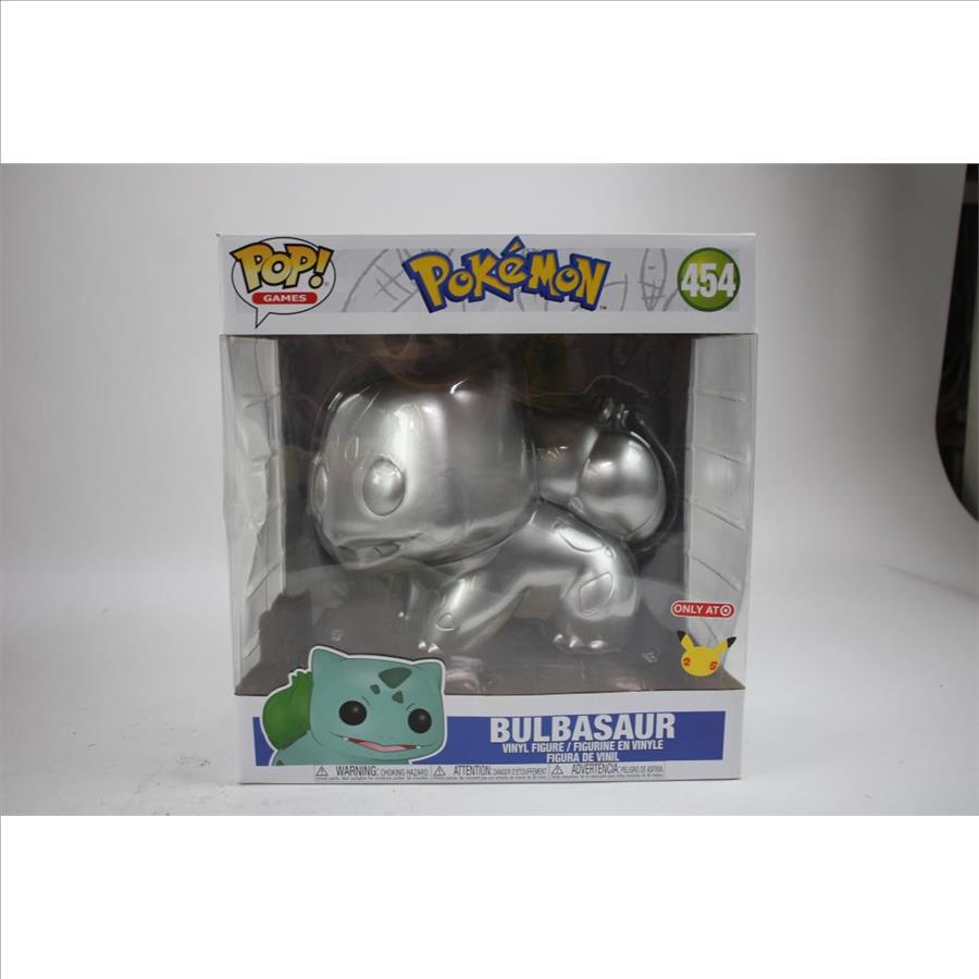 Funko Pop! 10 Inch Bulbasaur 25th Anniversary Target Exclusive