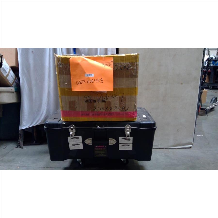 Funko Pop, Tool Box And Used Credit Card Reader Lot