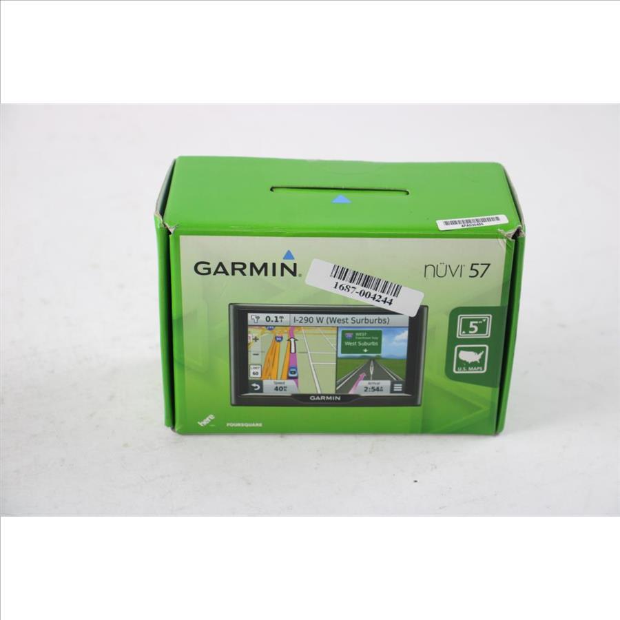 Garmin Nuvi 57 Essential Series GPS Property Room