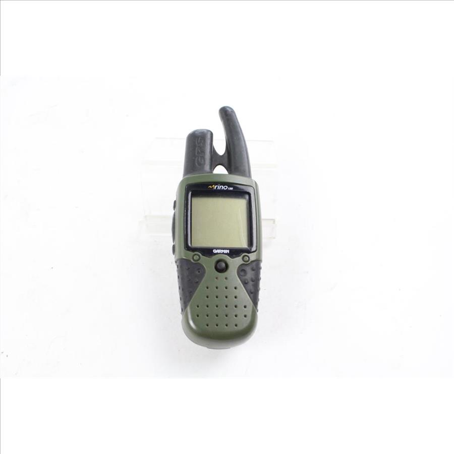 Garmin Rino 120 GPS And TwoWay Radio Property Room