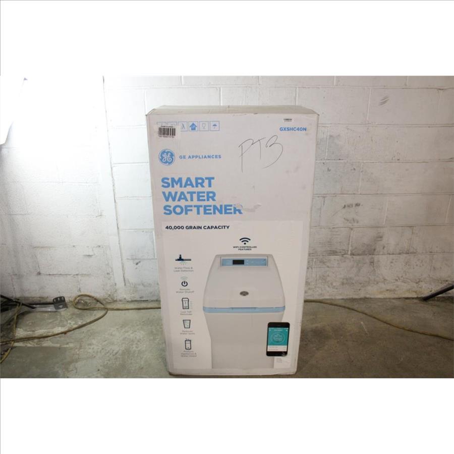 GE Appliances Smart Water Softener Property Room