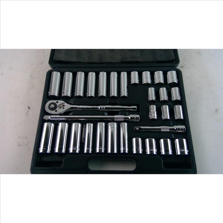 Gearhead Ratchet And Socket Set Property Room