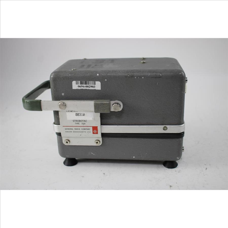 General Radio Company Strobotac Type 1531 Stroboscope Tachometer