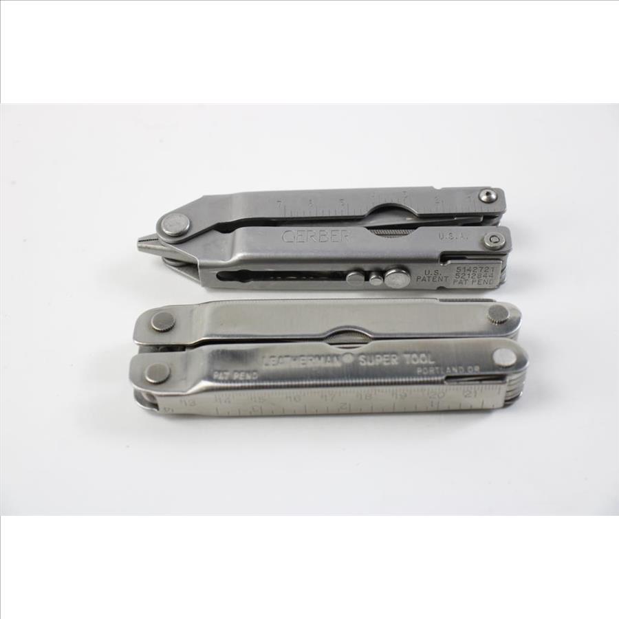 Gerber, And Leatherman Pliers, 2 Pieces Property Room