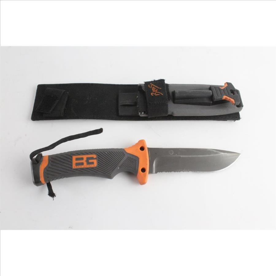 Gerber Bear Grylls Fixed Blade Knife Property Room