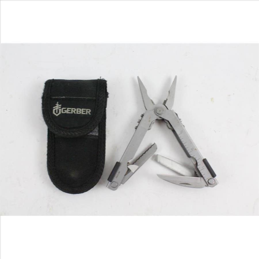 Gerber MultiTool In Case Property Room