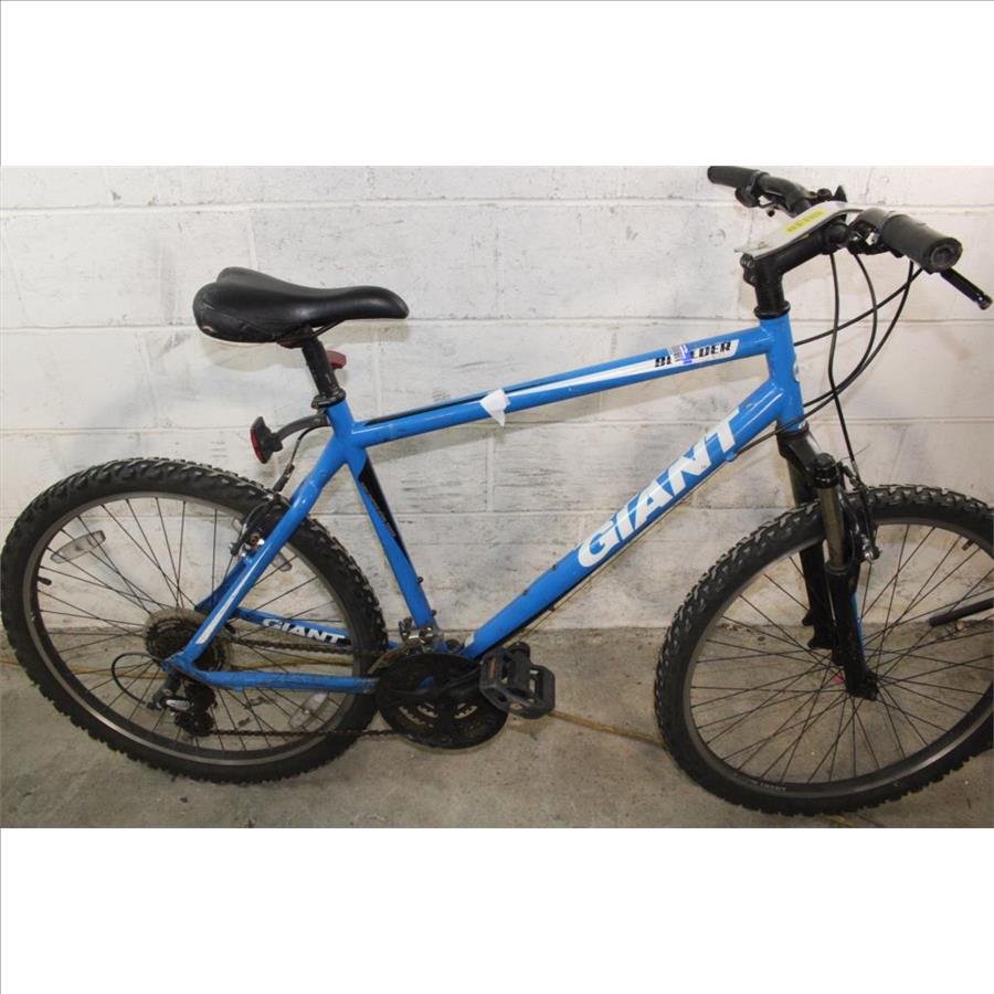 Giant Mountain Bike Property Room