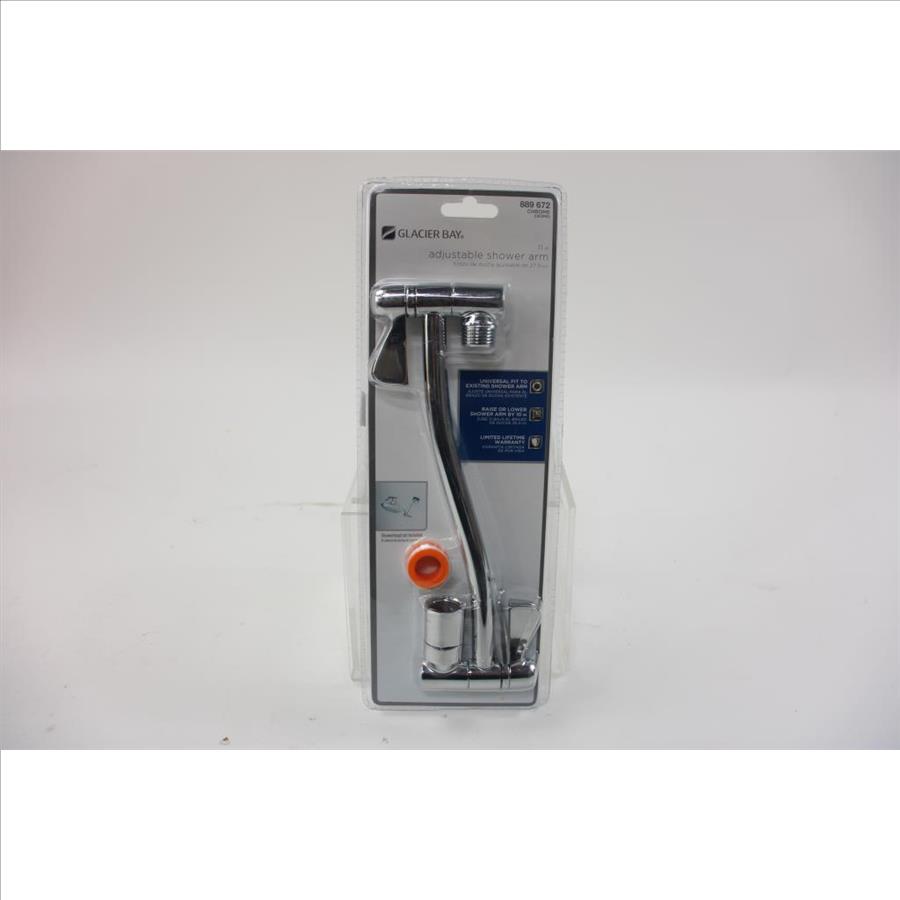 Glacier Bay Adjustable Shower Arm 11" Property Room