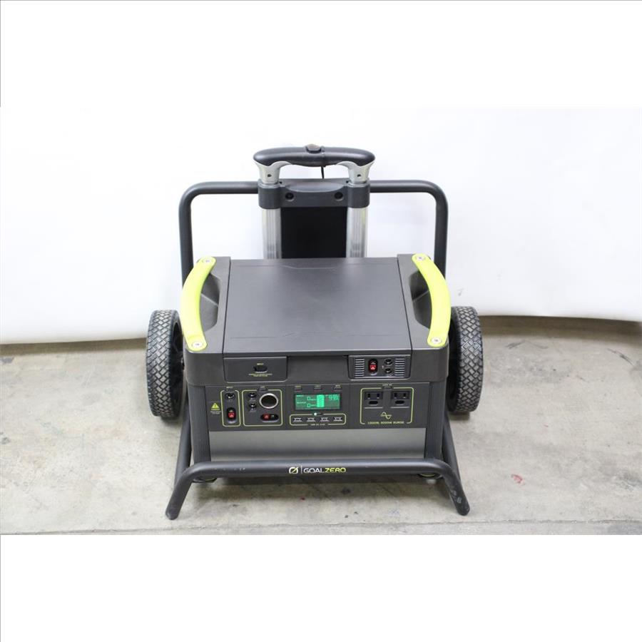 Goal Zero Yeti 1000 Portable Charging Station Property Room