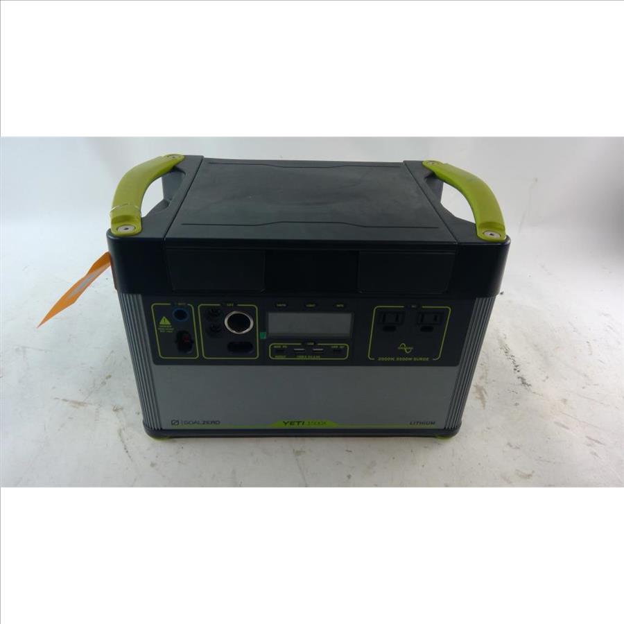 Goal Zero Yeti 1500x Portable Power Station
