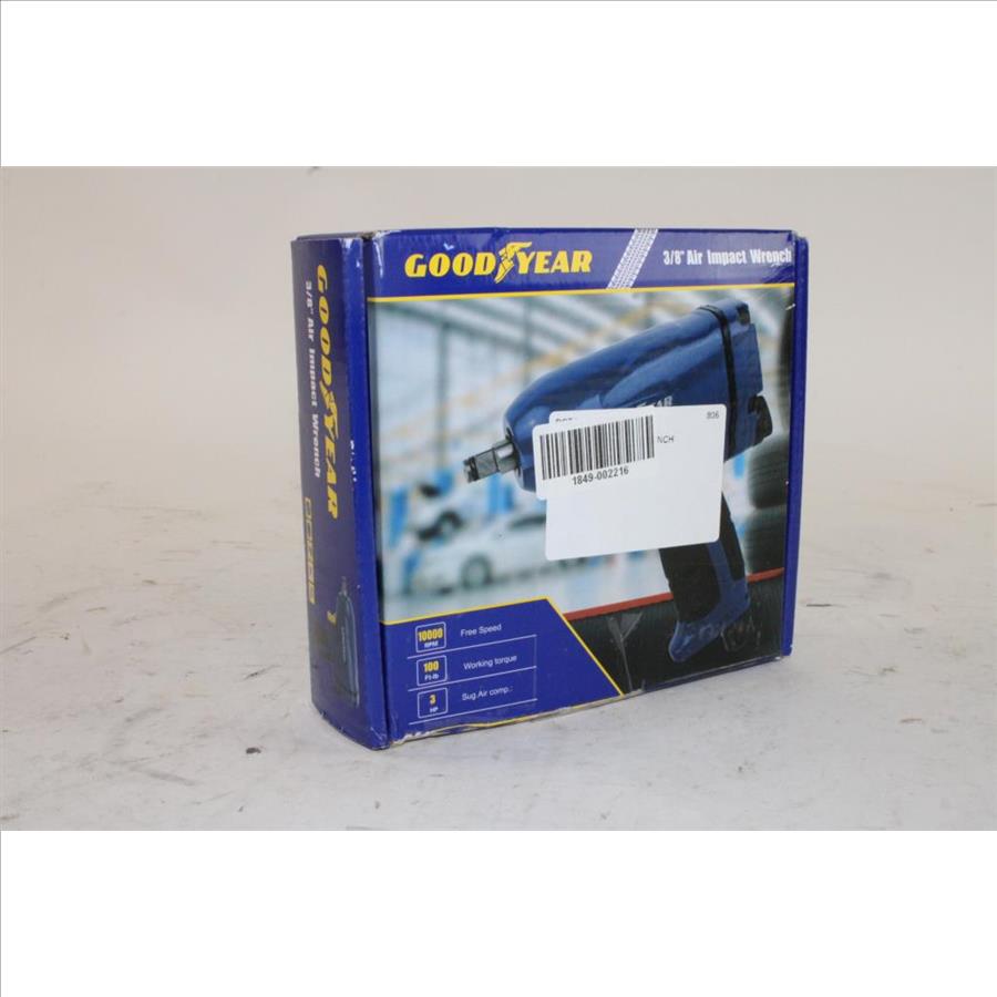 Goodyear 3/8" Air Impact Wrench Property Room
