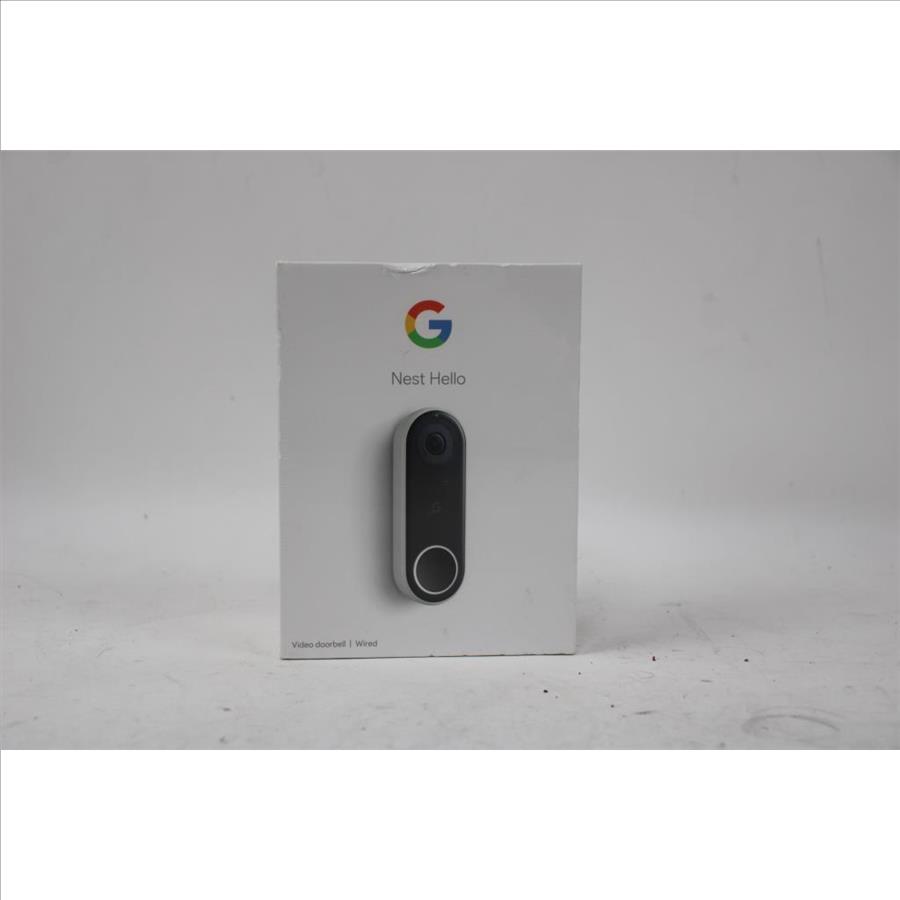 Google Nest Hello Video Doorbell | Wired
