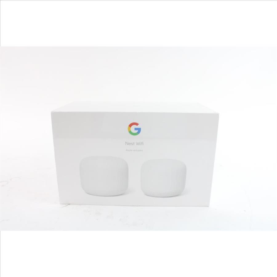 Google Nest Wifi Router & Point Property Room