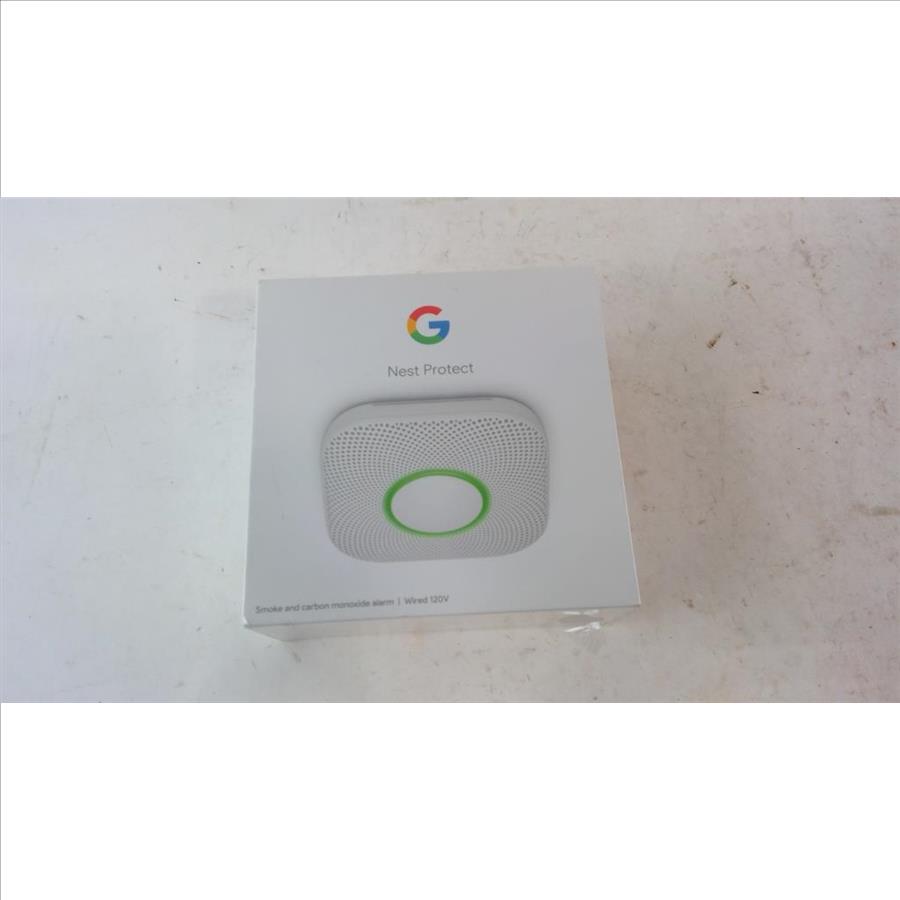 Goole Nest Prtect Smoke And Carbon Monoxide Alarm