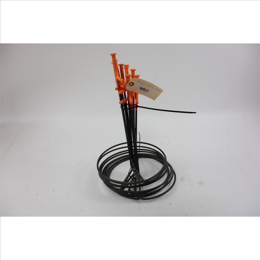 Goose Decoy Stands, 10 Pieces Property Room