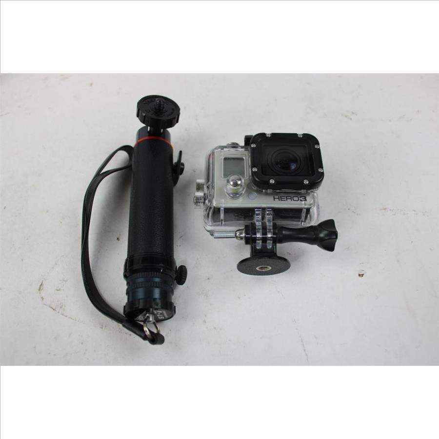 GoPro Hero 3, JVC Everio Camcorder