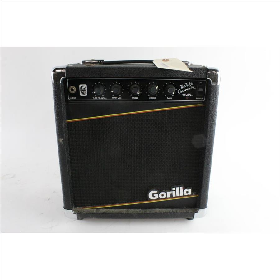 Gorilla The Tube Cruncher Combo Guitar Amp Property Room