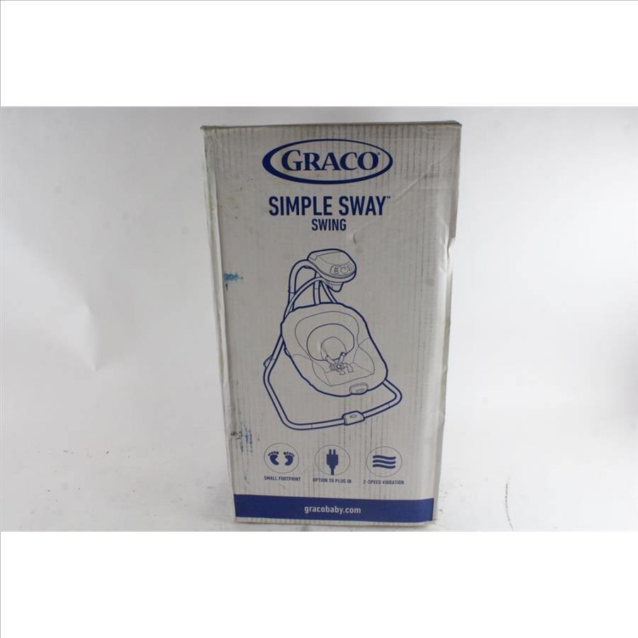 Graco Simple Sway Swing Property Room