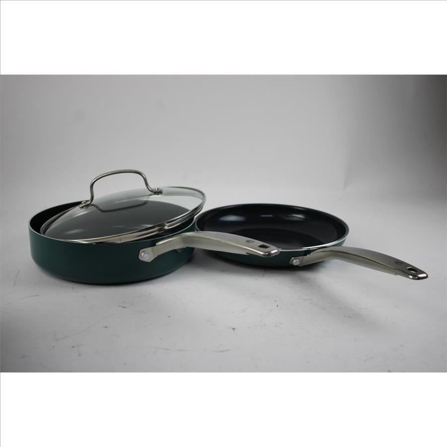 Green Diamond Cookware Set Property Room