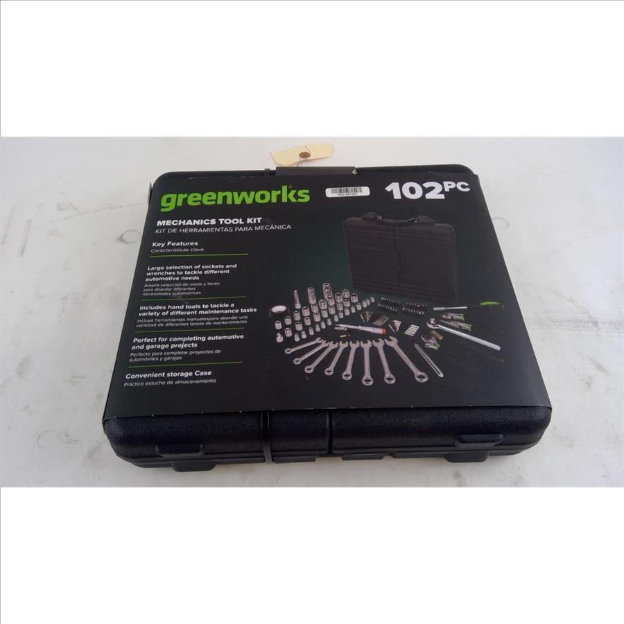 Greenworks Mechanics Tool Kit