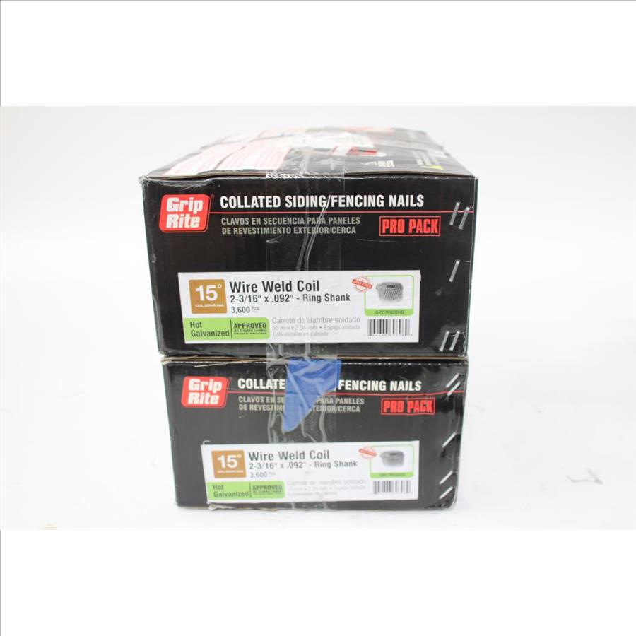 Grip Rite Collated Siding/ Fencing Nails Pro Pack Property Room