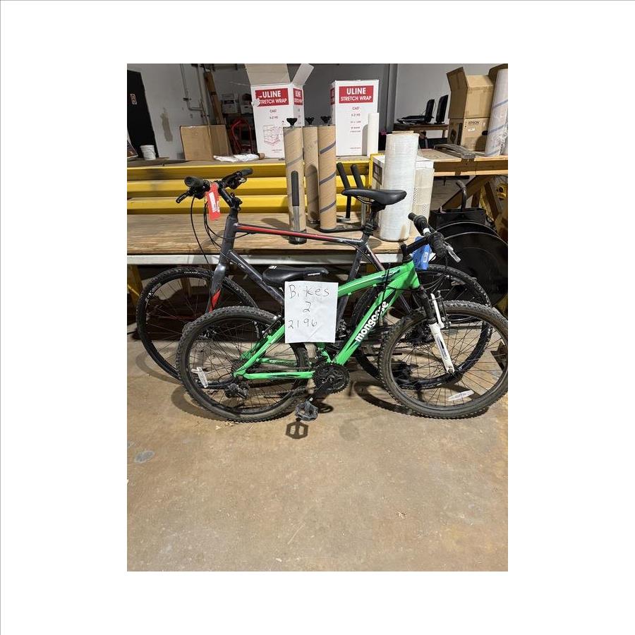 Group Of 2 Used Bikes