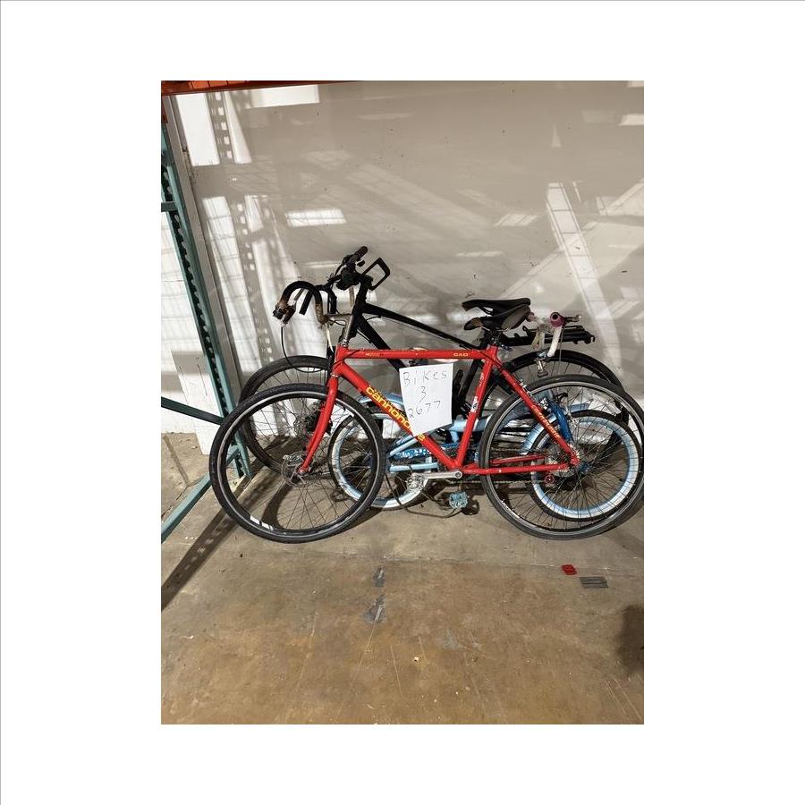Group Of 3 Used Bikes